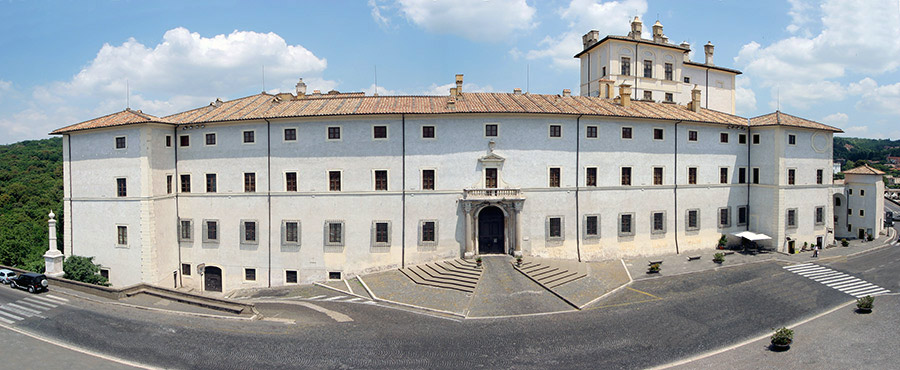 Ariccia Palazzo Chigi © Palazzo Chigi in Ariccia
