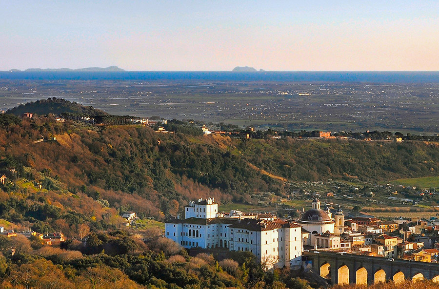 Ariccia Veduta del Palazzo e del parco © Palazzo Chigi in Ariccia