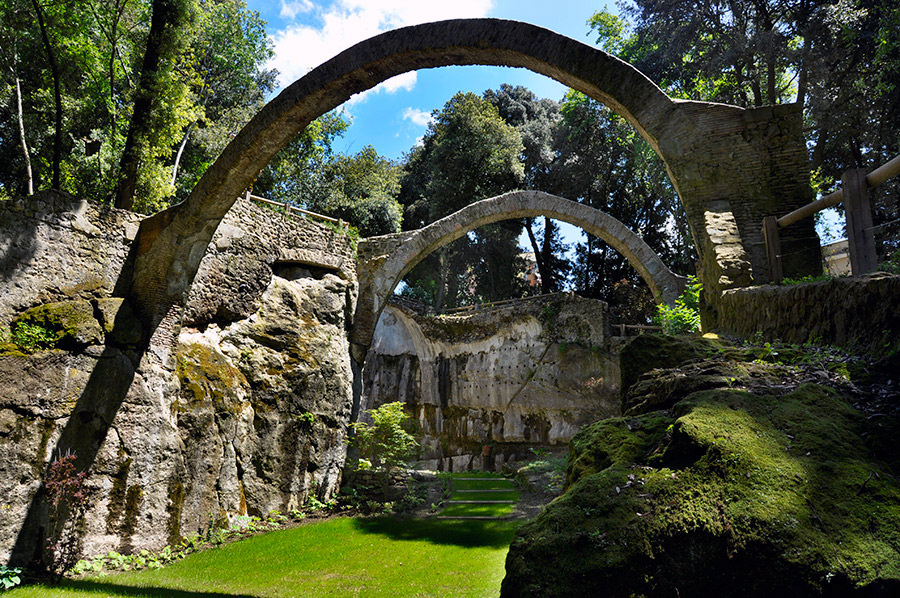 Ariccia Il parco di Palazzo Chigi © Palazzo Chigi in Ariccia