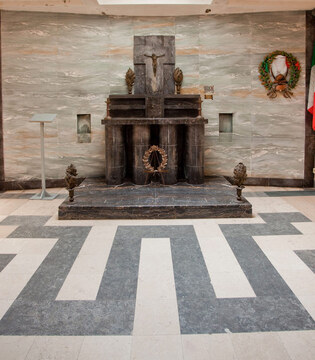 Nervesa della Battaglia Ossario interno © Archivio fotografico Provincia di Treviso - More Than 30u2019 - Mattia Gri