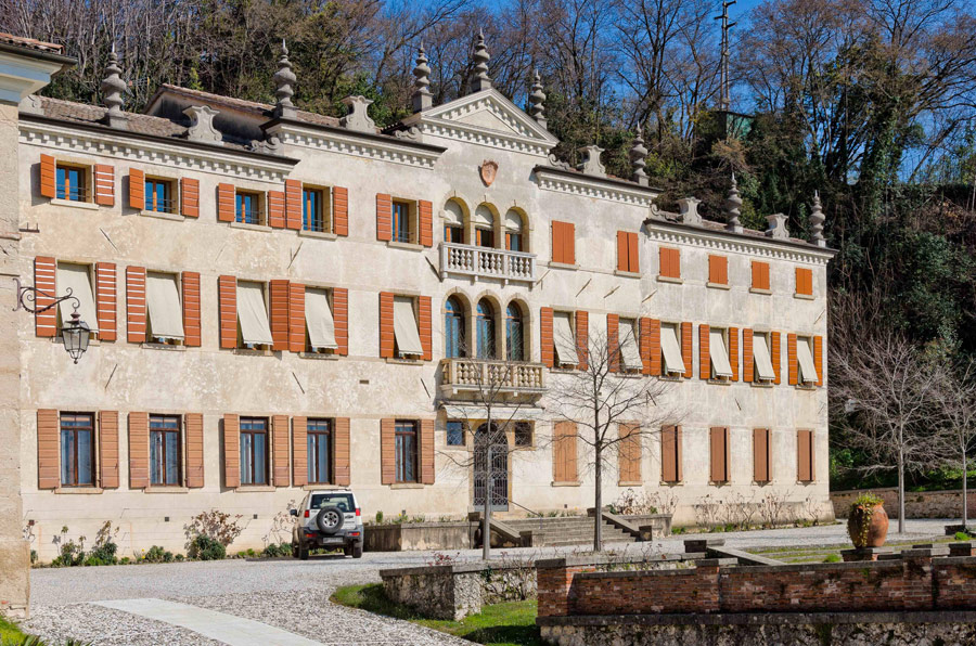 Asolo Villa Pasini ©Mario Verin