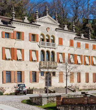 Asolo Villa Pasini ©Mario Verin