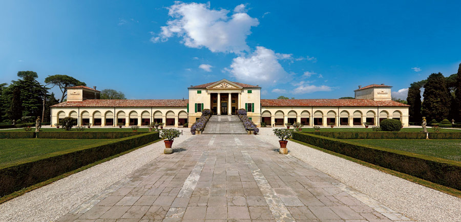 Fanzolo di Vedelago Villa Emo, esterno ©Archivio Fondazione Villa Emo Onlus