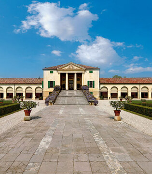 Fanzolo di Vedelago Villa Emo, esterno ©Archivio Fondazione Villa Emo Onlus