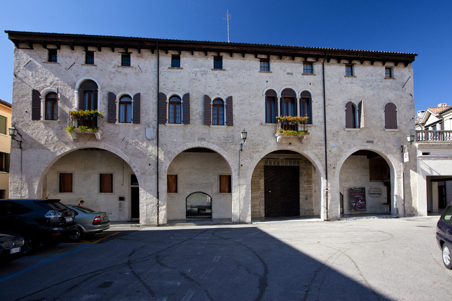 Oderzo Palazzo © Archivio fotografico Provincia di Treviso - More Than 2019 - Mattia Gri