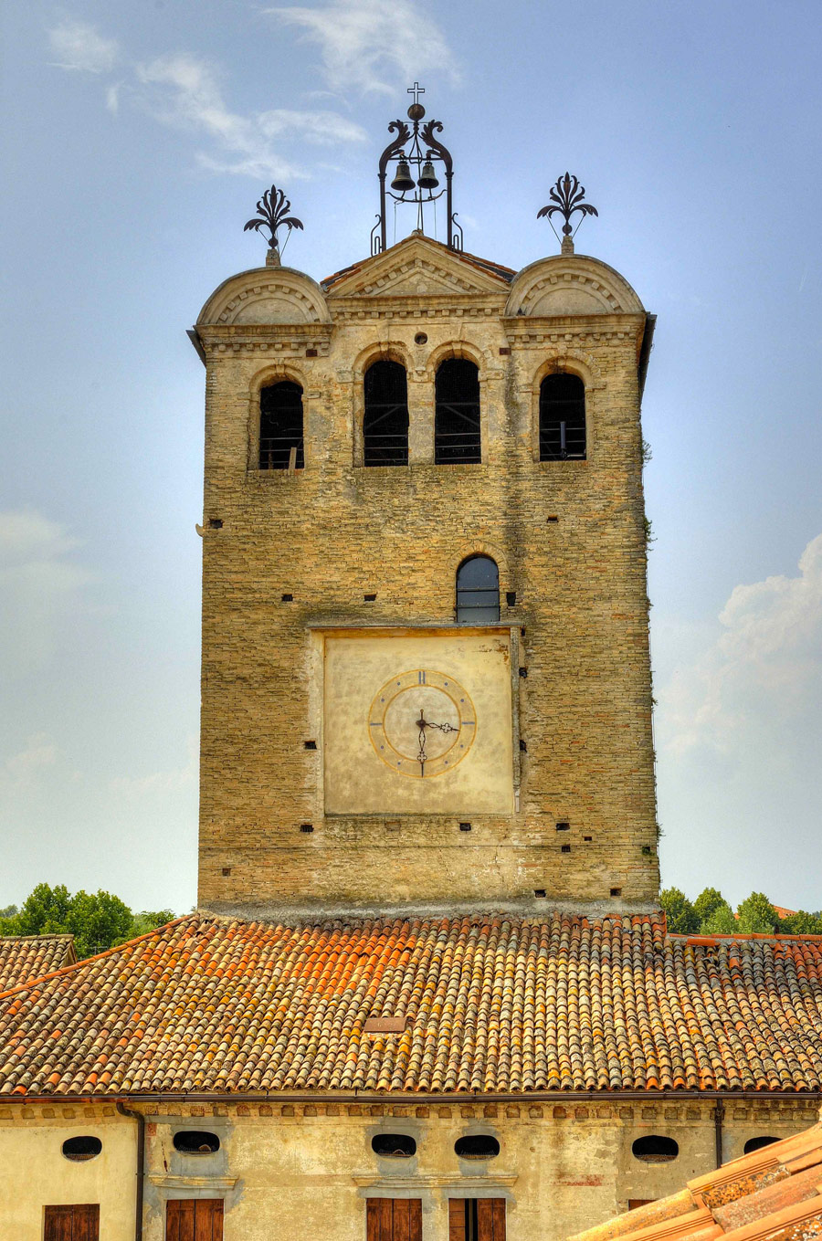 Portobuffolè Torre medievale (X secolo) © Guido Zamai