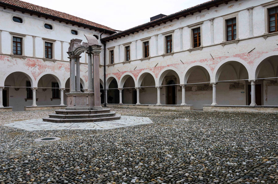 Conegliano Chiostro del Convento di San Francesco © Mario Verin