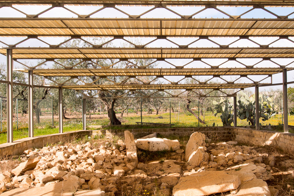 Bisceglie Dolmen Frisari © Natalino Russo