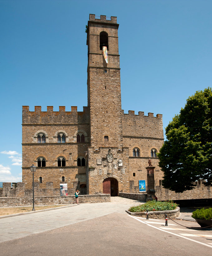 Poppi Castello Conti Guidi © Fabrizio Ardito