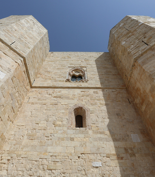 Dettaglio,Castel del Monte © A.Rossi, Camaleo S.r.l. (Rm) u2013 si ringrazia: MIC Direzione regionale Musei Puglia, Castel del Monte - Andria (BT)