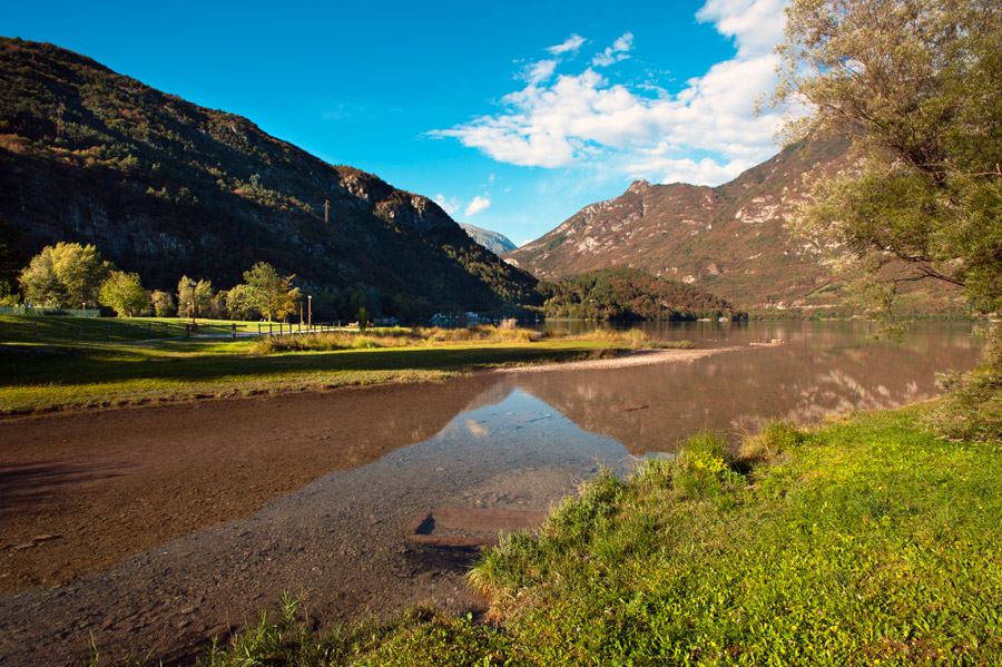 Cavazzo Lago di Cavazzo, lago 3 Comuni © Fabrizio Ardito