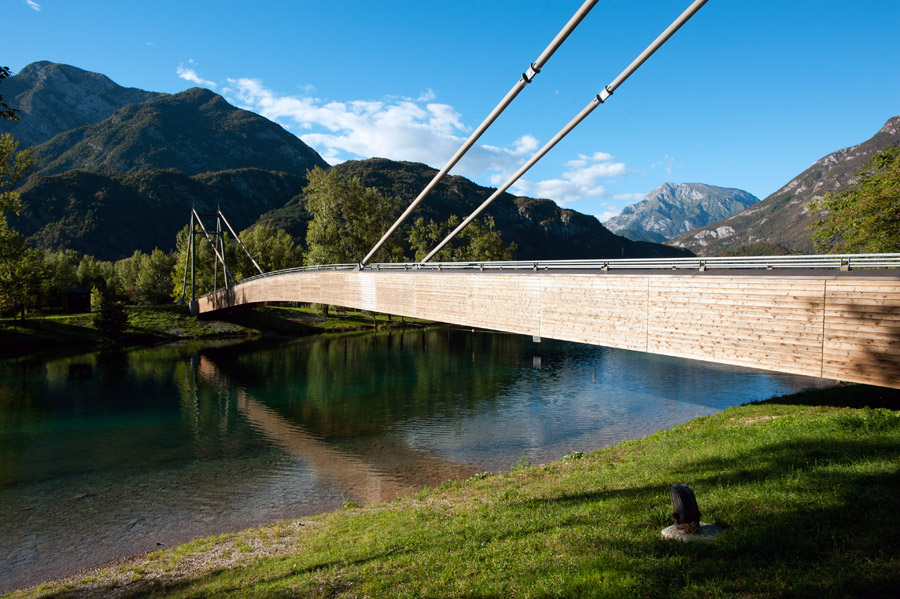 Cavazzo Lago di Cavazzo, lago 3 Comuni, ponte © Fabrizio Ardito