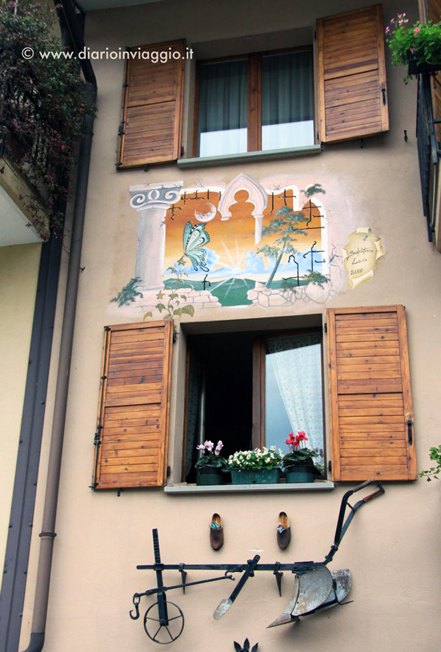 Bordano I murales del paese cc nc sa by Diario in viaggio, Flickr