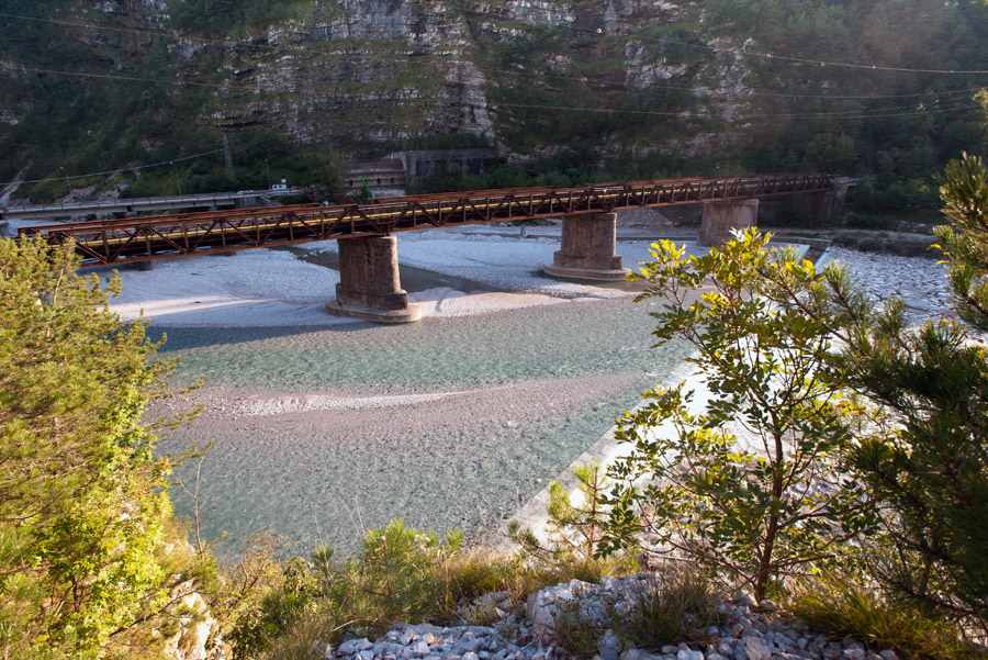 Chiusaforte Ponte sul Fella © Fabrizio Ardito