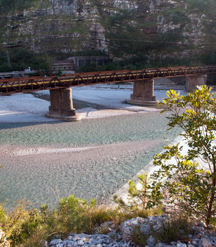 Chiusaforte Ponte sul Fella © Fabrizio Ardito
