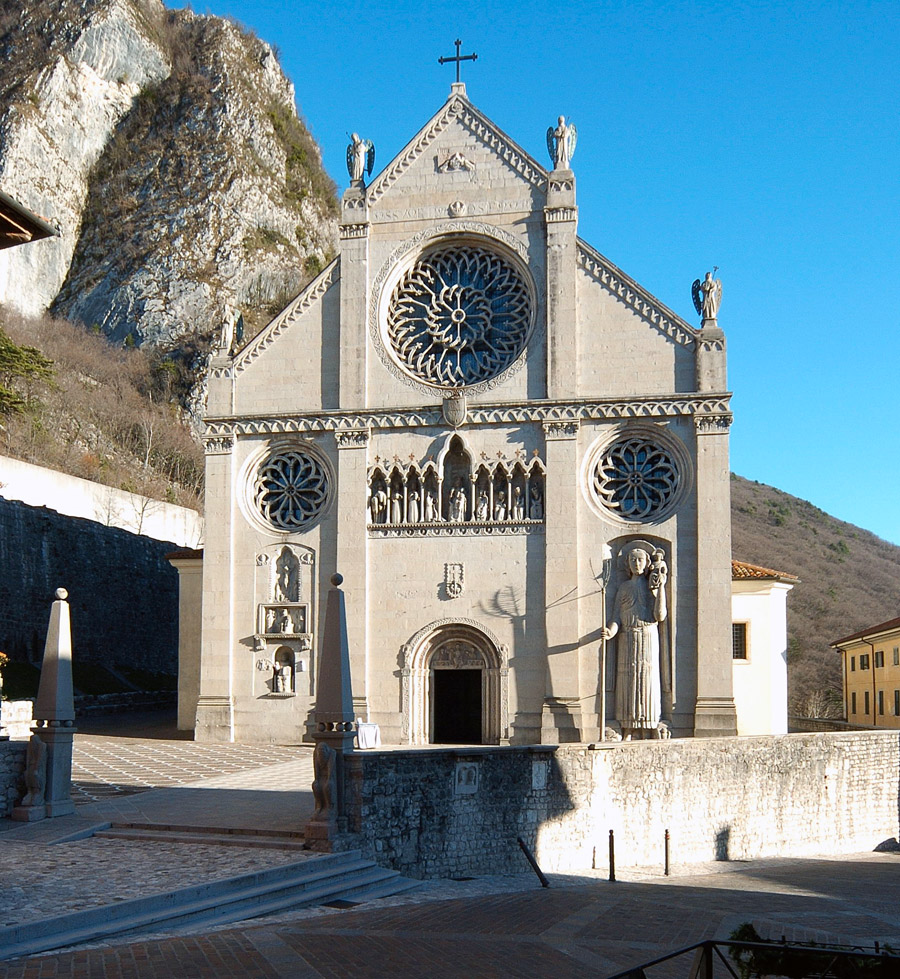 Gemona del Friuli Duomo cc sa by Johann Jaritz