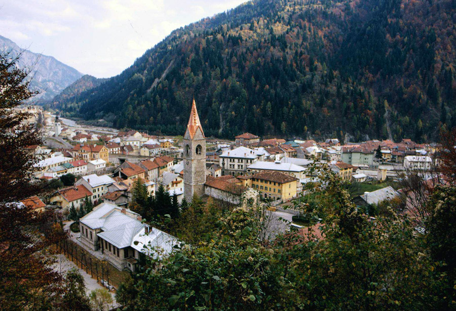 Pontebba Veduta del paese © cc sa by Celso Mosca