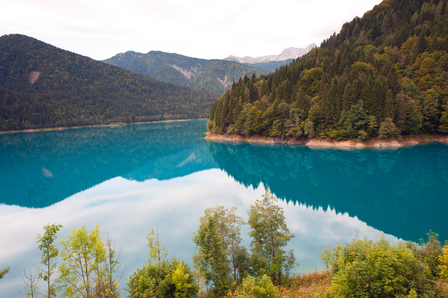 Sauris Lago di Sauris © Fabrizio Ardito