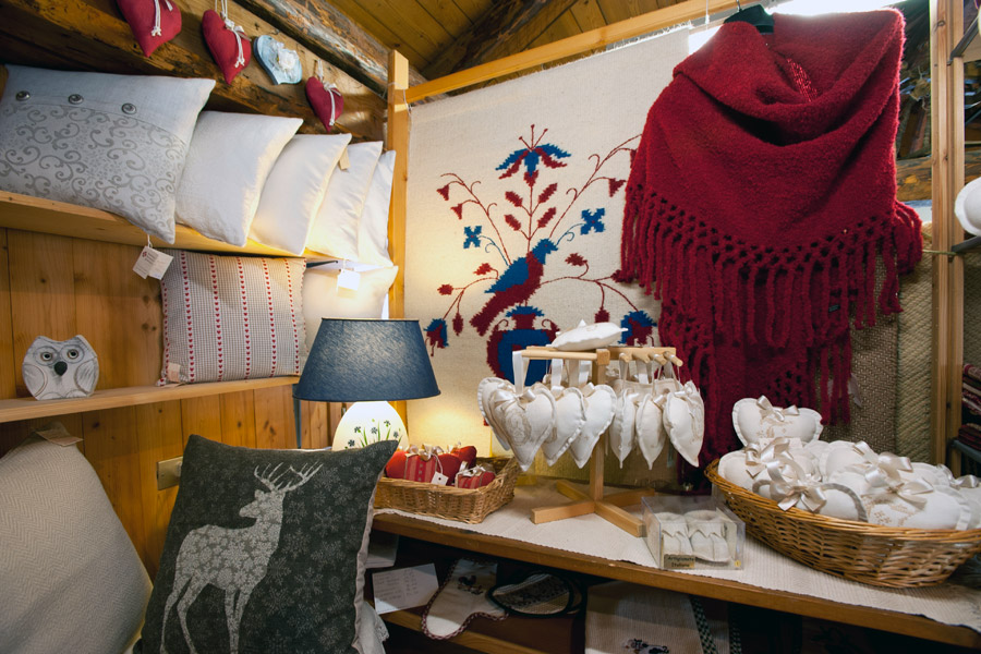 Sauris Sauris Bassa, tessitura tradizionale © Fabrizio Ardito