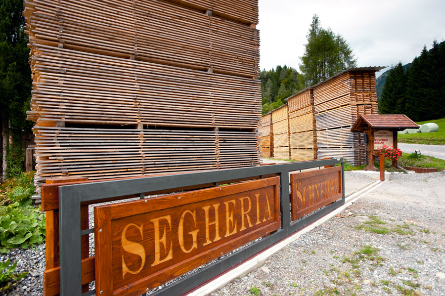 Sauris Sauris Bassa, segheria © Fabrizio Ardito