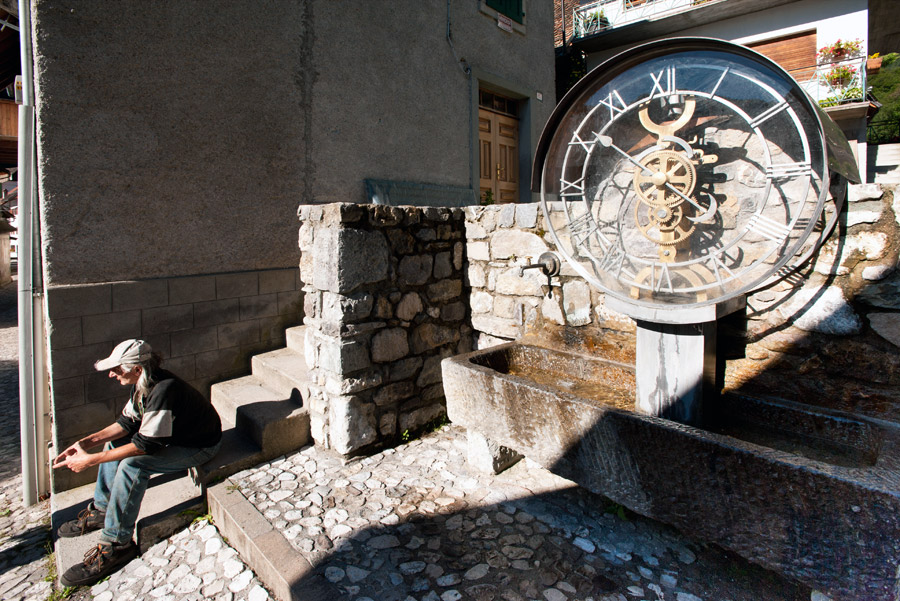 Pesariis Orologio ad acqua © Fabrizio Ardito