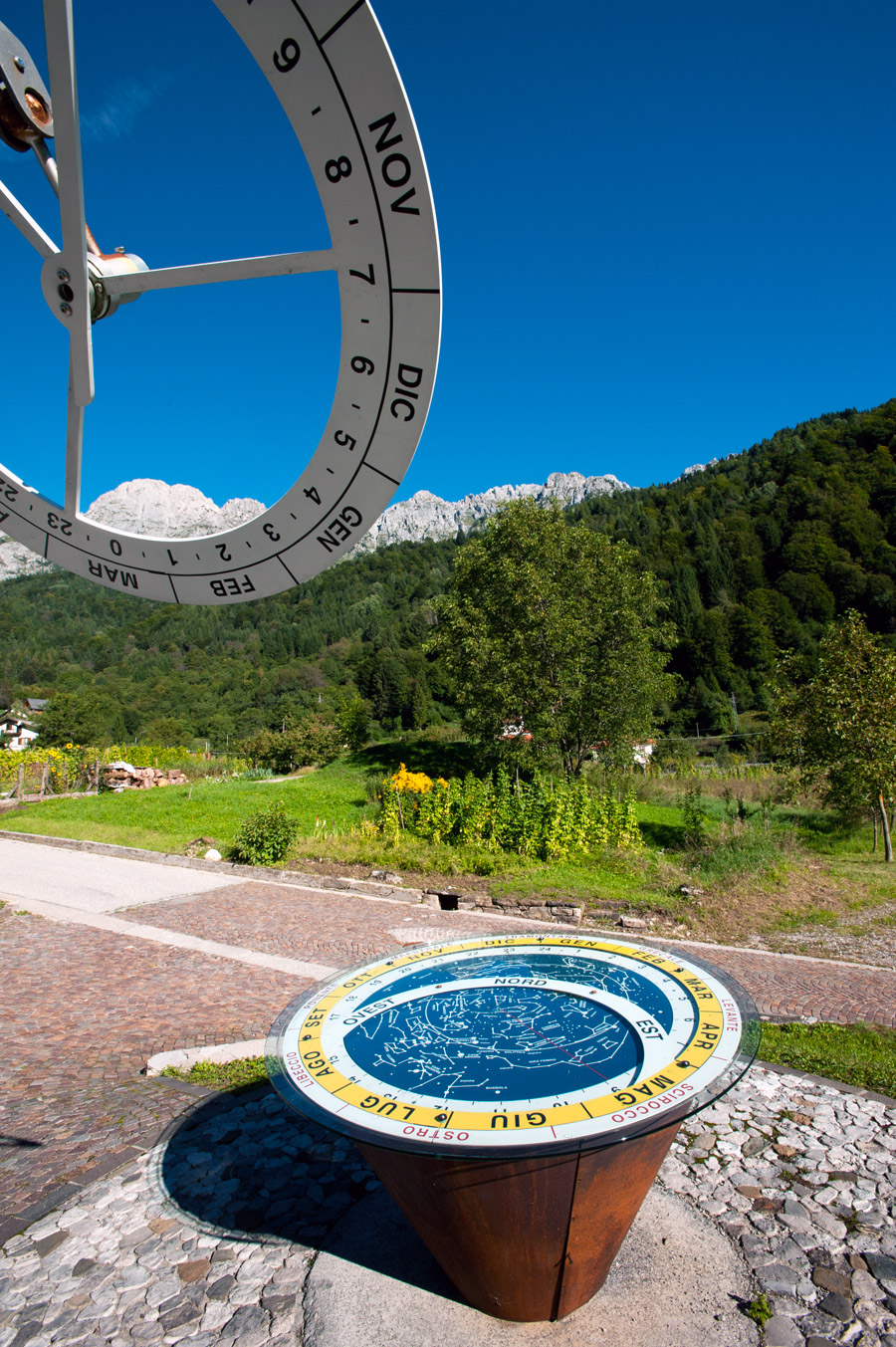 Pesariis Orologio astronomico © Fabrizio Ardito