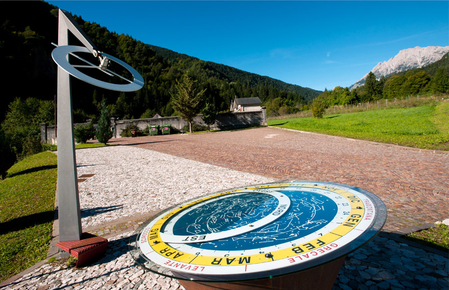 Pesariis Orologio astronomico © Fabrizio Ardito