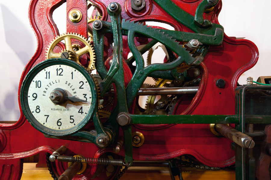 Pesariis Museo degli orologi © Fabrizio Ardito