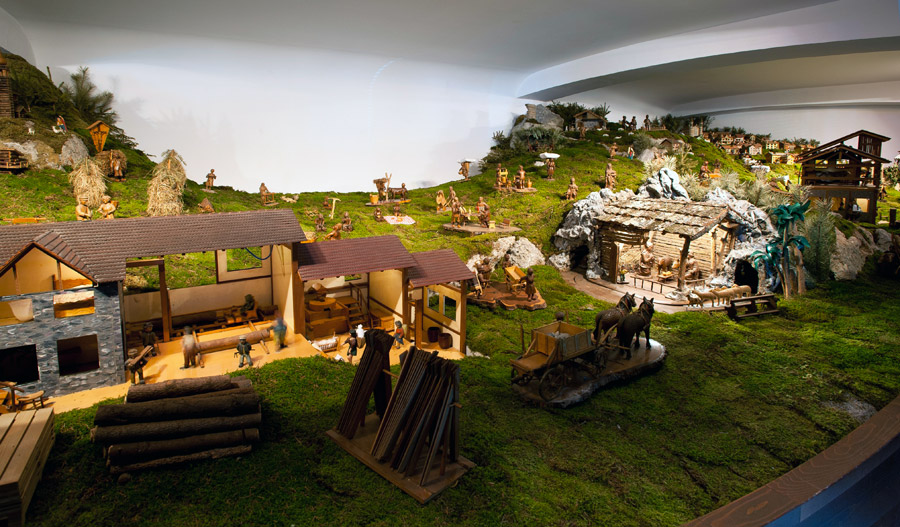 Sutrio Presepe di Teno © Fabrizio Ardito