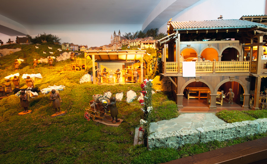 Sutrio Presepe di Teno © Fabrizio Ardito