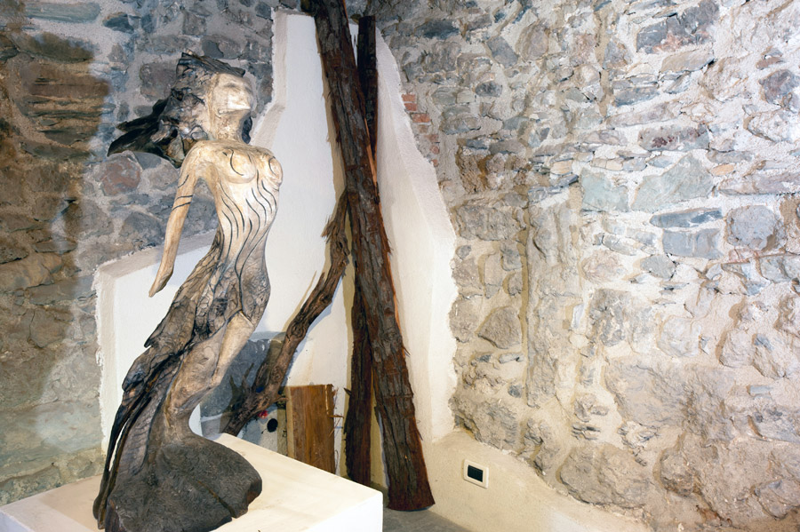 Sutrio Artigianato del legno © Fabrizio Ardito