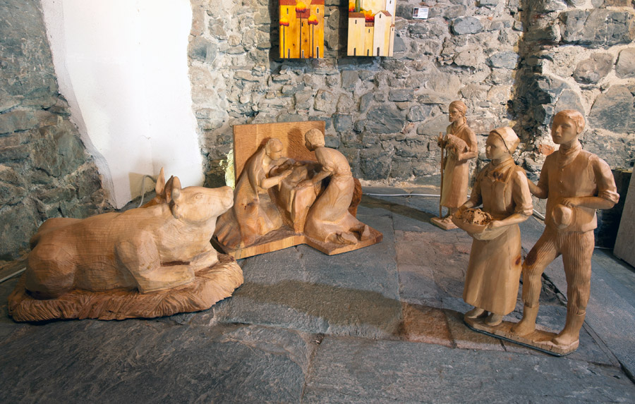 Sutrio Artigianato del legno © Fabrizio Ardito