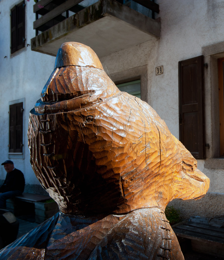 Sutrio Artigianato del legno © Fabrizio Ardito