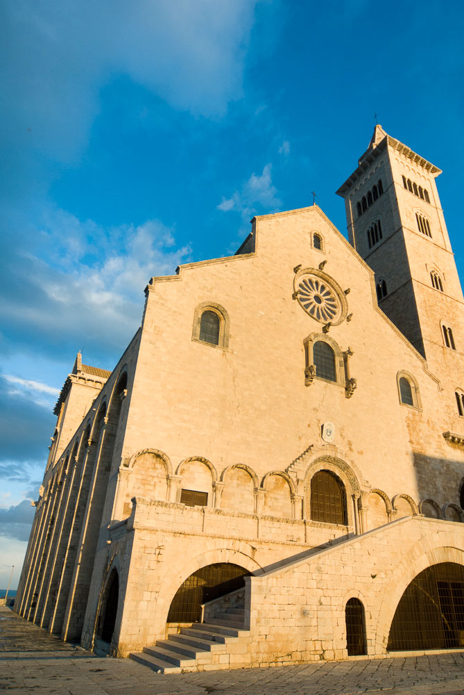 Trani La cattedrale © Natalino Russo