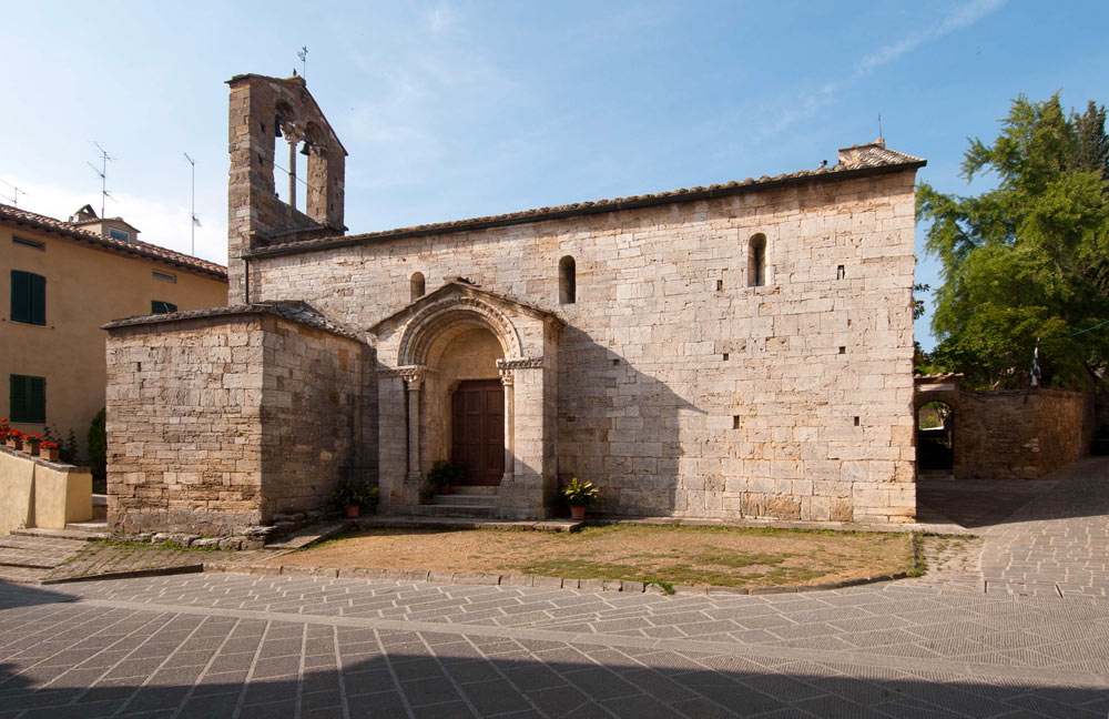 San Quirico d'Orcia Santa Maria Assunta © Fabrizio Ardito