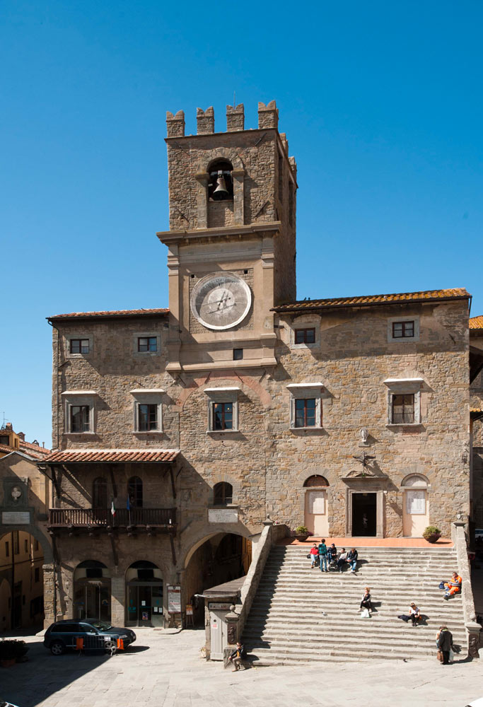 Cortona Palazzo Comunale © Fabrizio Ardito