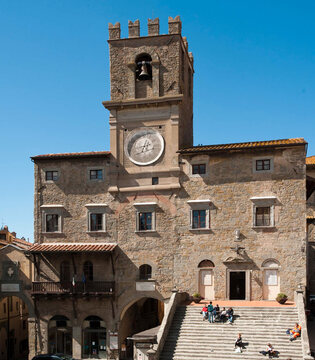 Cortona Palazzo Comunale © Fabrizio Ardito