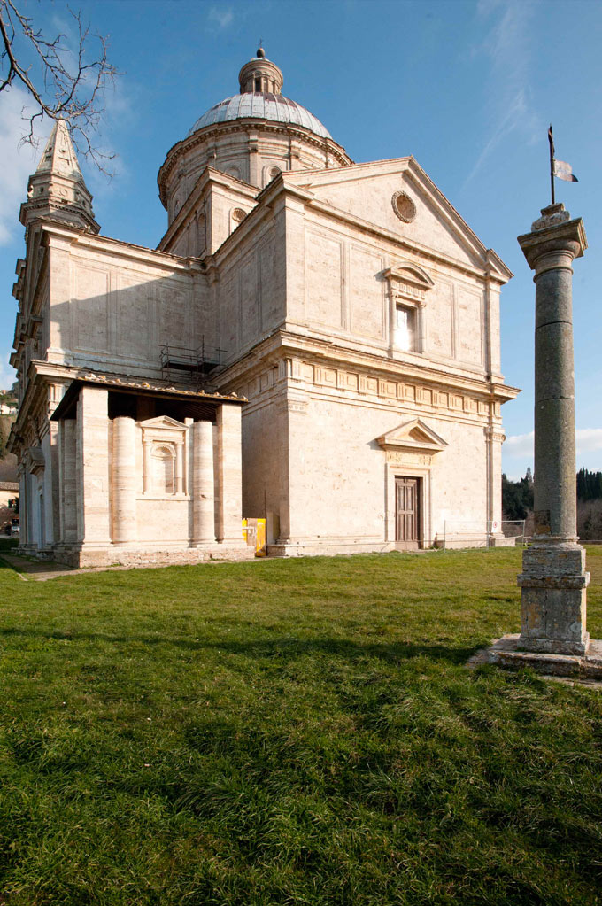 Montepulciano San Biagio © Fabrizio Ardito