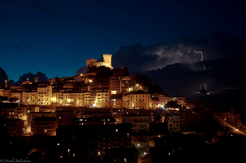 Soriano nel cimino Vista di Palazzo Orsini © Michele Bellachioma, Pro Loco Soriano nel Cimino