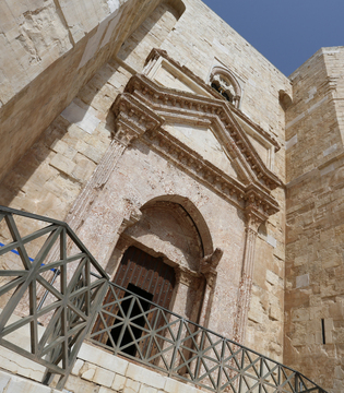 Dettaglio,Castel del Monte © A.Rossi, Camaleo S.r.l. (Rm) u2013 si ringrazia: MIC Direzione regionale Musei Puglia, Castel del Monte - Andria (BT)