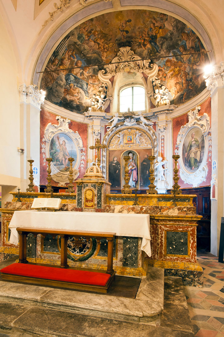 Forlimpopoli Casa Artusi, Chiesa dei Servi, oggi centro per incontri e manifestazioni © Fabrizio Ardito