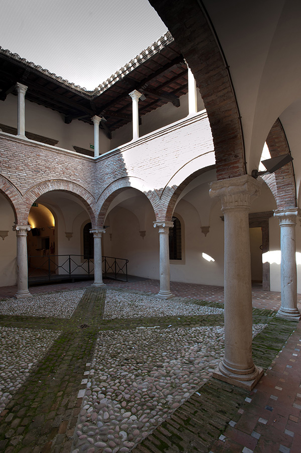 Fano Logge di San Michele © Fabrizio Ardito