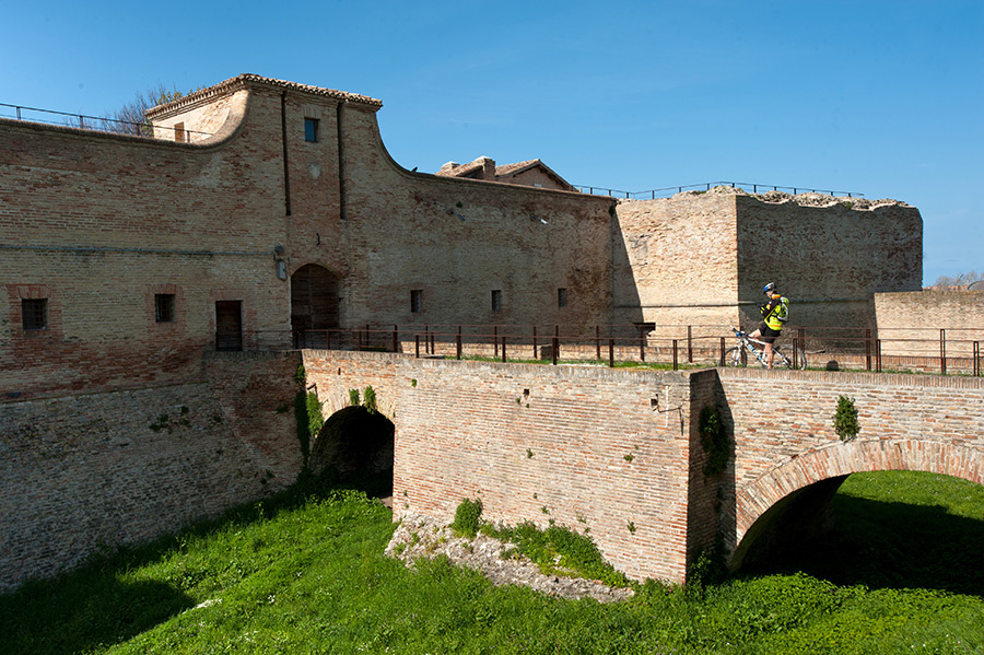 Fano Rocca Malatestiana © Fabrizio Ardito