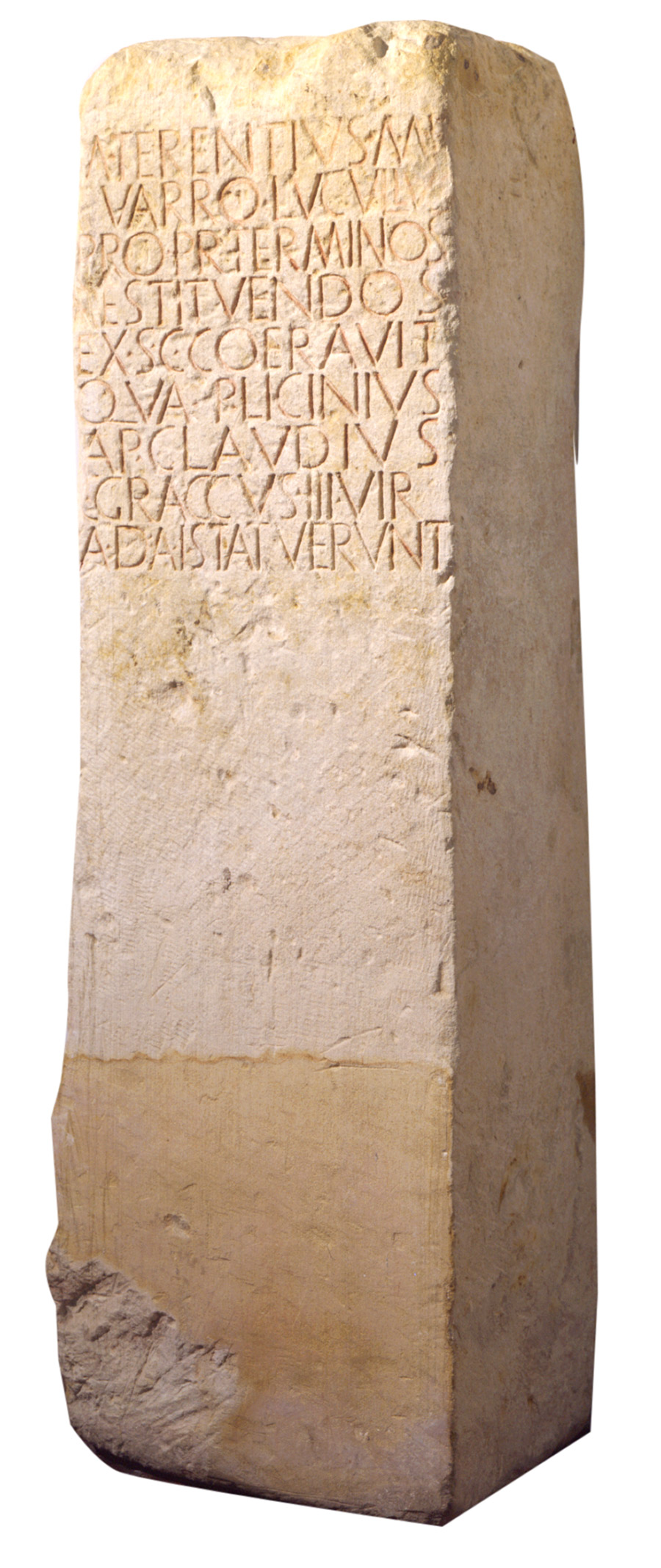 Fano Museo Civico Fano CippoGraccano