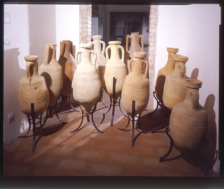 Fano Museo Civico Fano Anfore