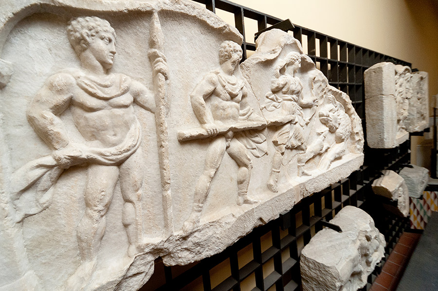 Santa Maria Capua Vetere Museo dei gladiatori © Natalino Russo