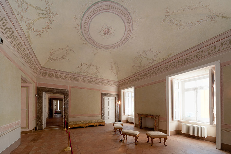 Caserta Complesso monumentale del Belvedere di San Leucio, appartamenti reali © Natalino Russo