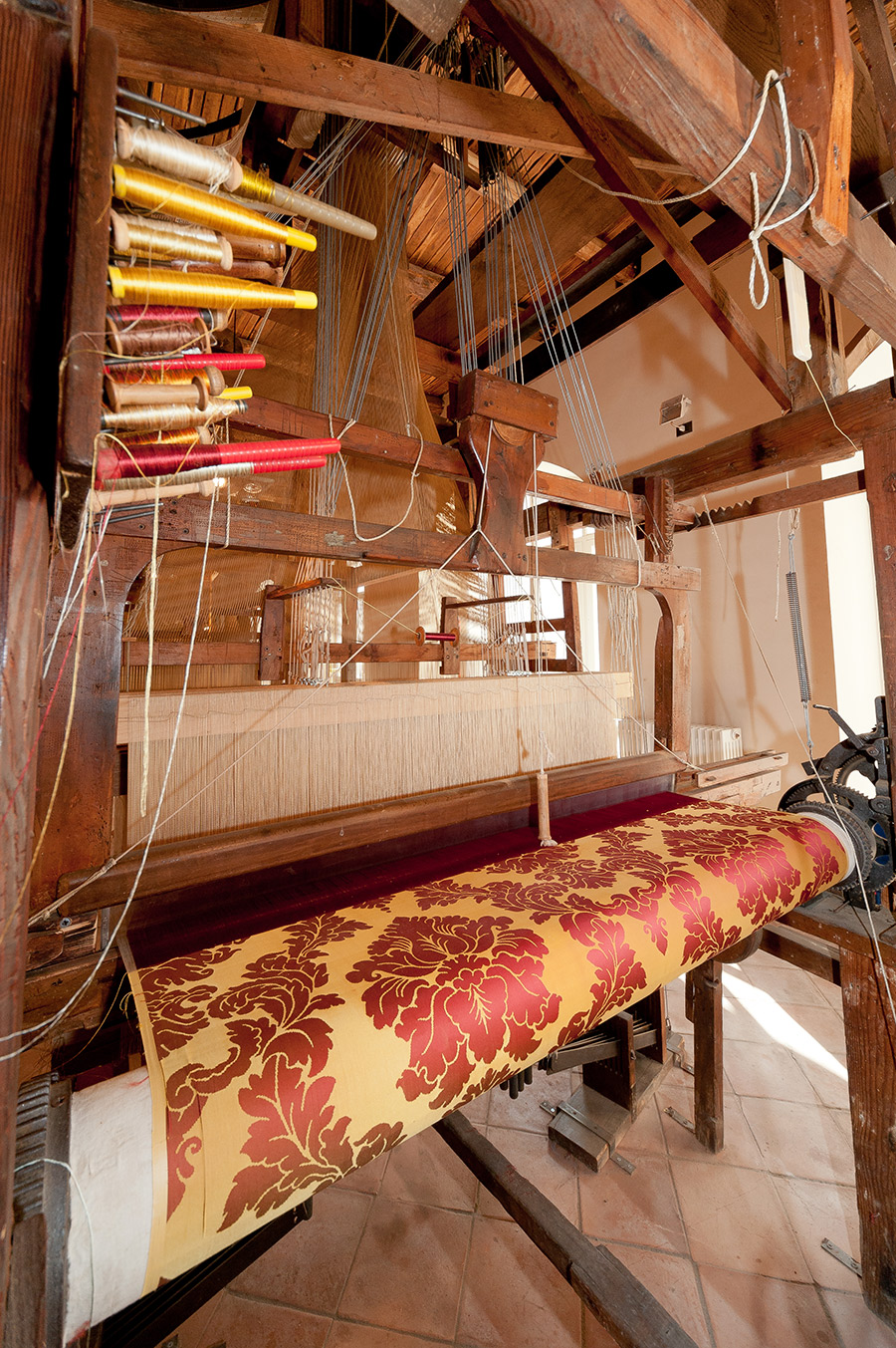 Caserta Complesso monumentale del Belvedere di San Leucio, l'antica seteria © Natalino Russo