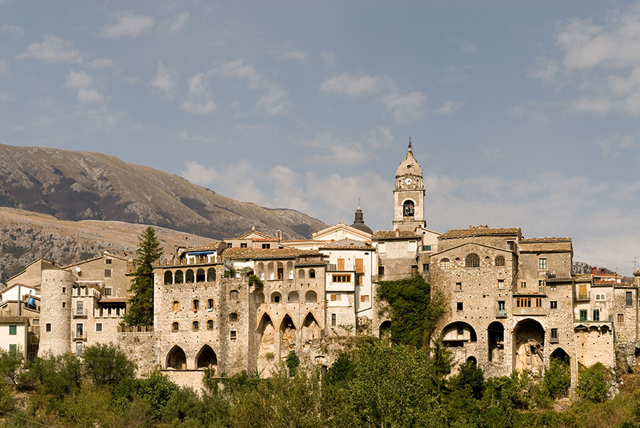 Cusano Mutri Veduta del centro storico © Natalino Russo