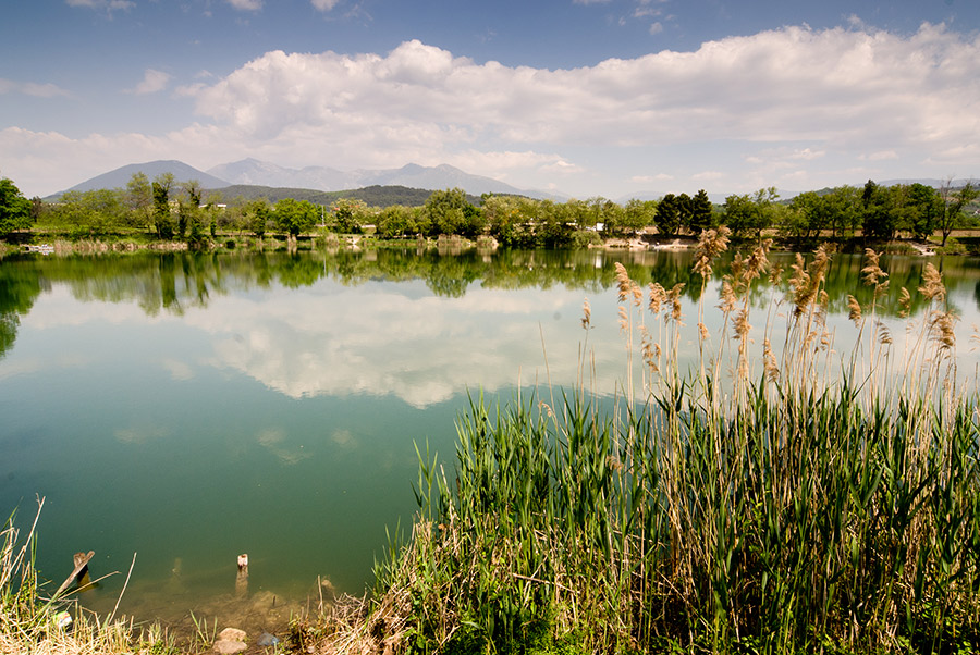 Telese Terme Il lago di Telese © Natalino Russo